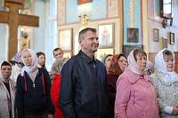 Архиерейское богослужение в Ивановском 